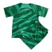Barcelona Målvakt Replika Babykläder Hemma matchkläder barn 2023-24 Korta ärmar (+ Korta byxor)